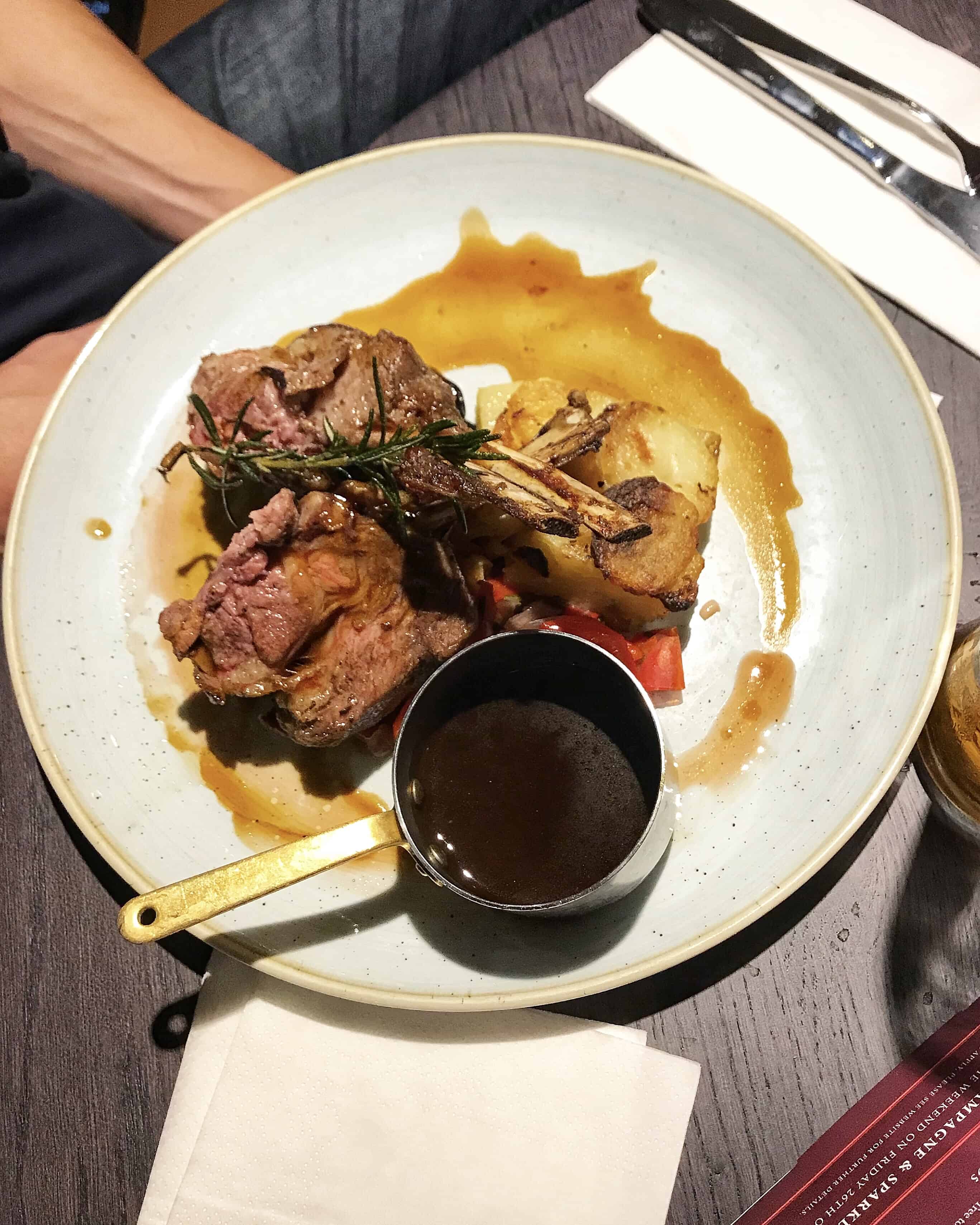 Lamb ribs