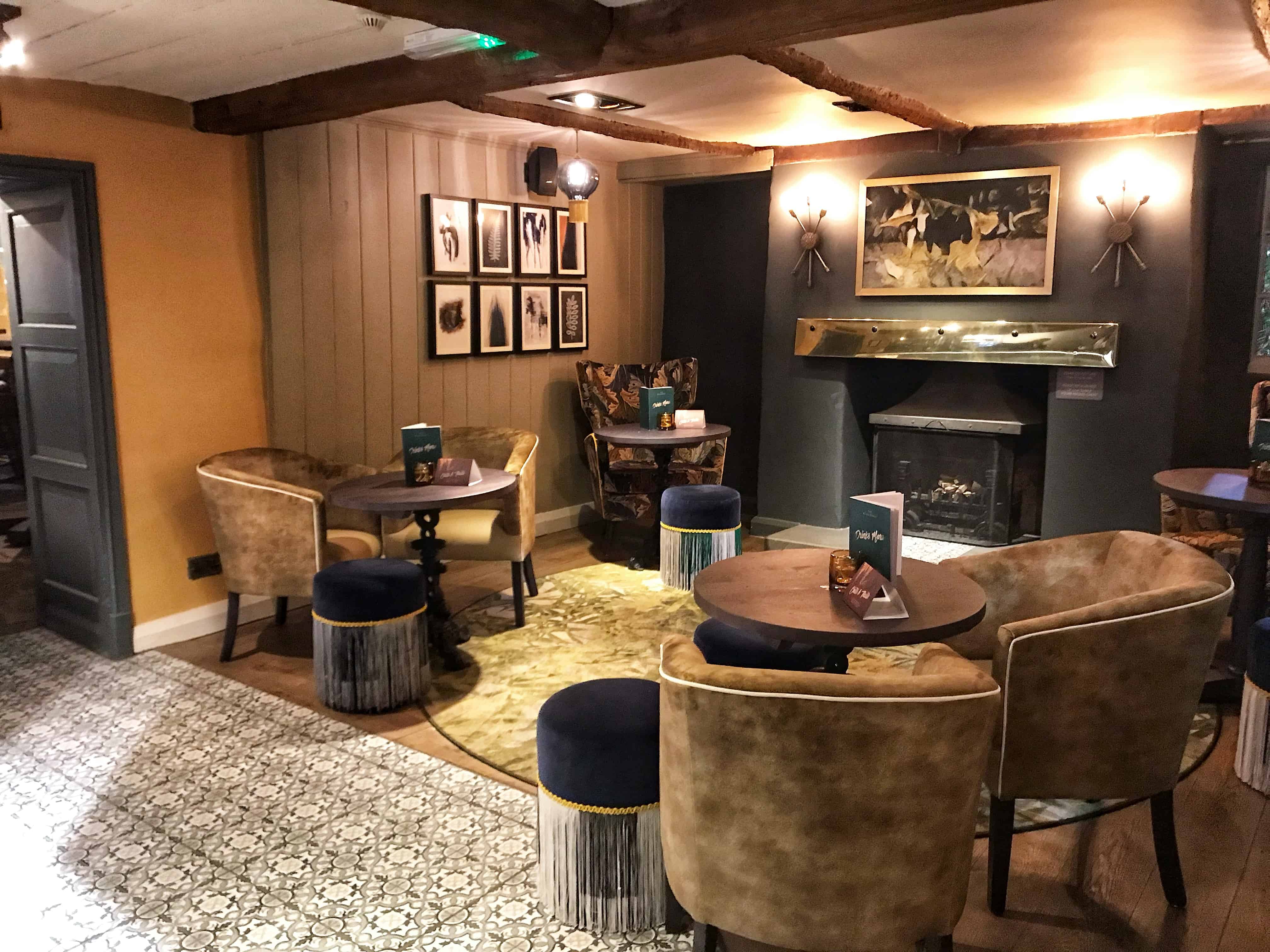 Peek Inside the Refurbished Black Horse Pub and Restaurant