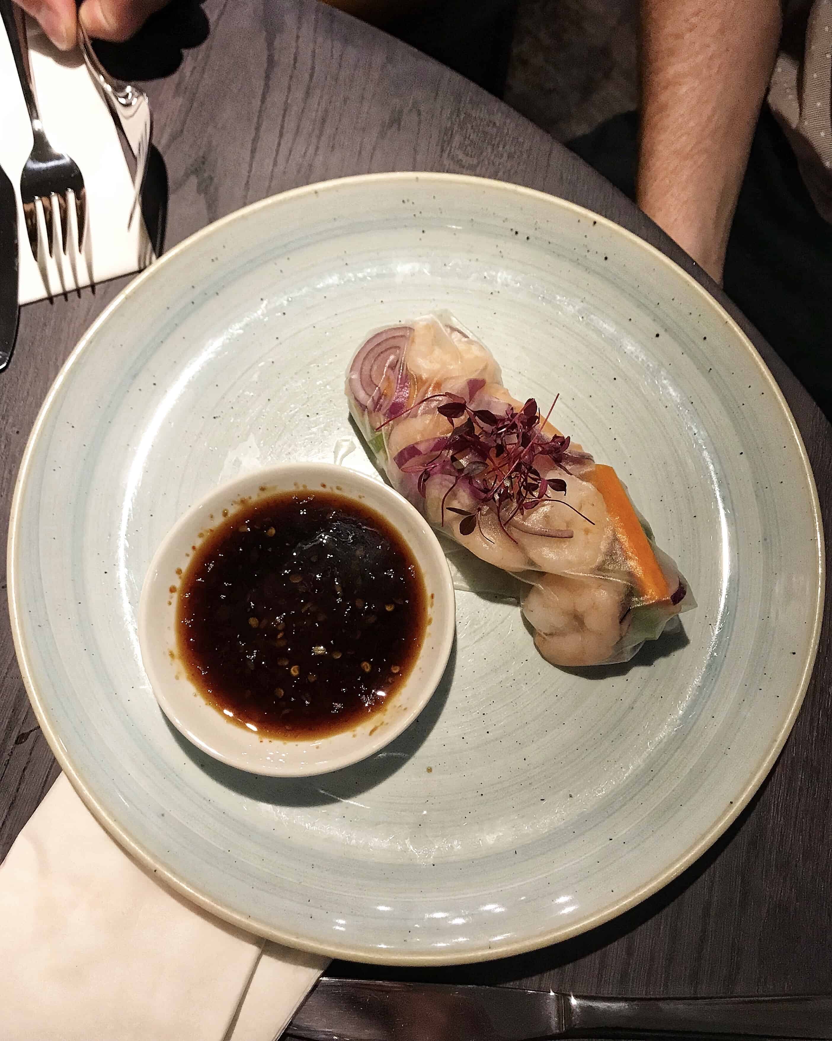 Prawn starter