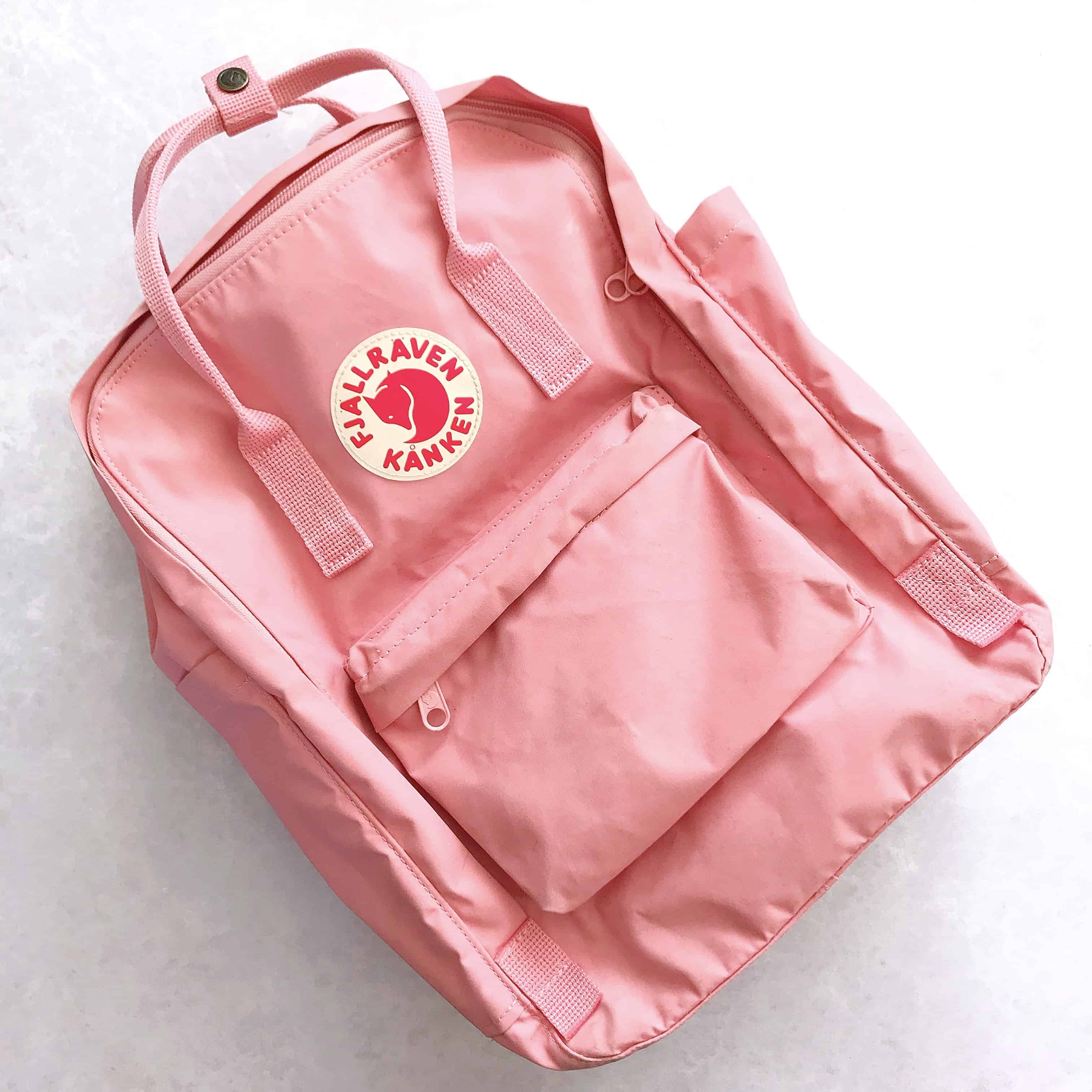 A Fjallraven backpack to Help You Travel Light