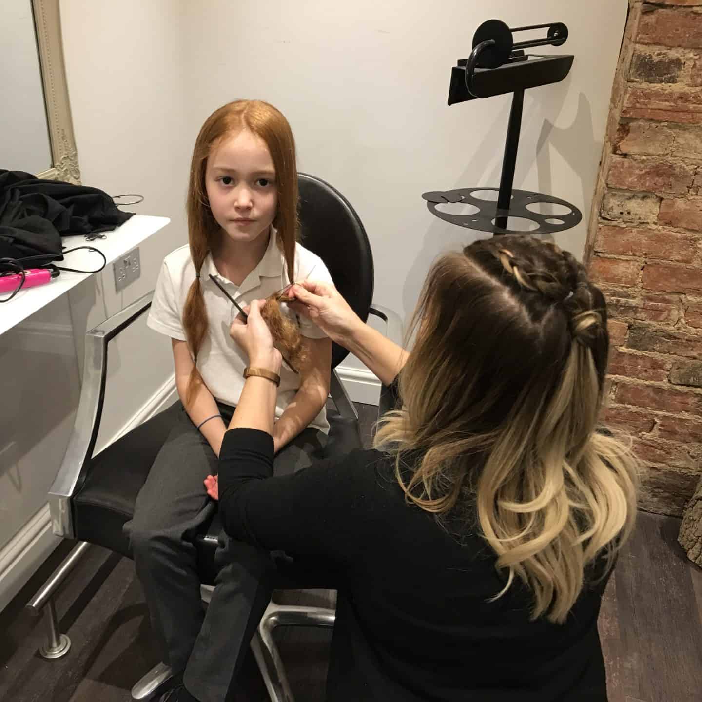 the little princess trust hair donation