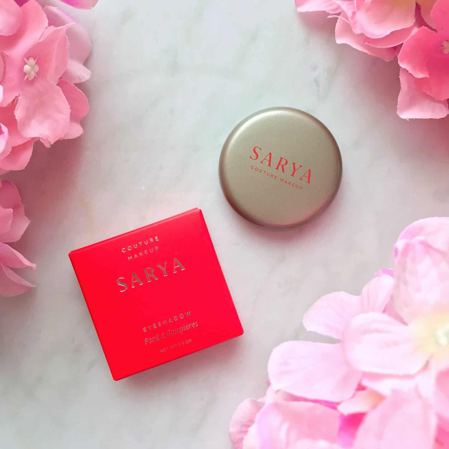 Sarya Couture Makeup Eyeshadow from the March Love Lula Beauty Box