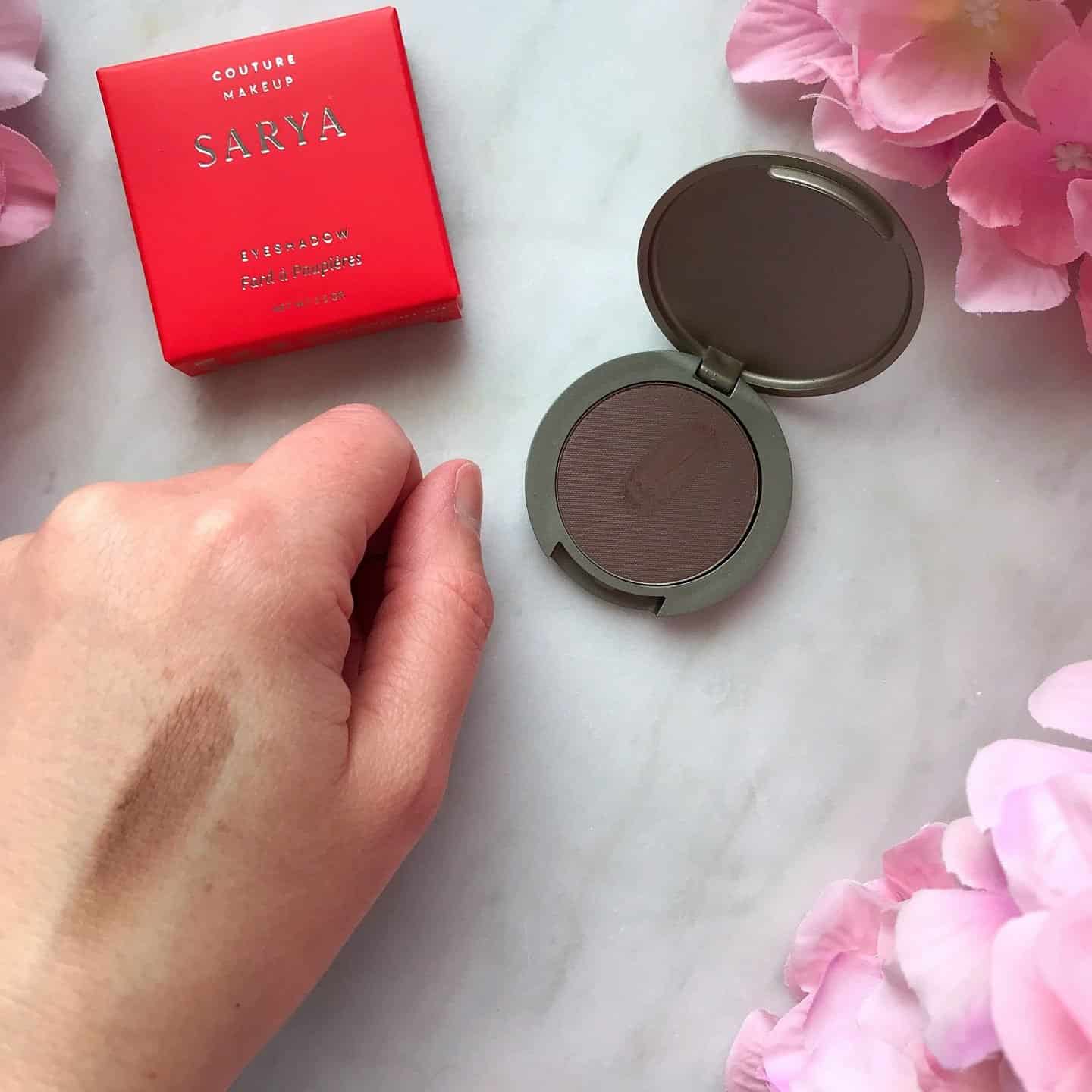 Sarya Couture Makeup Mocha Eyeshadow from the March Love Lula Beauty Box