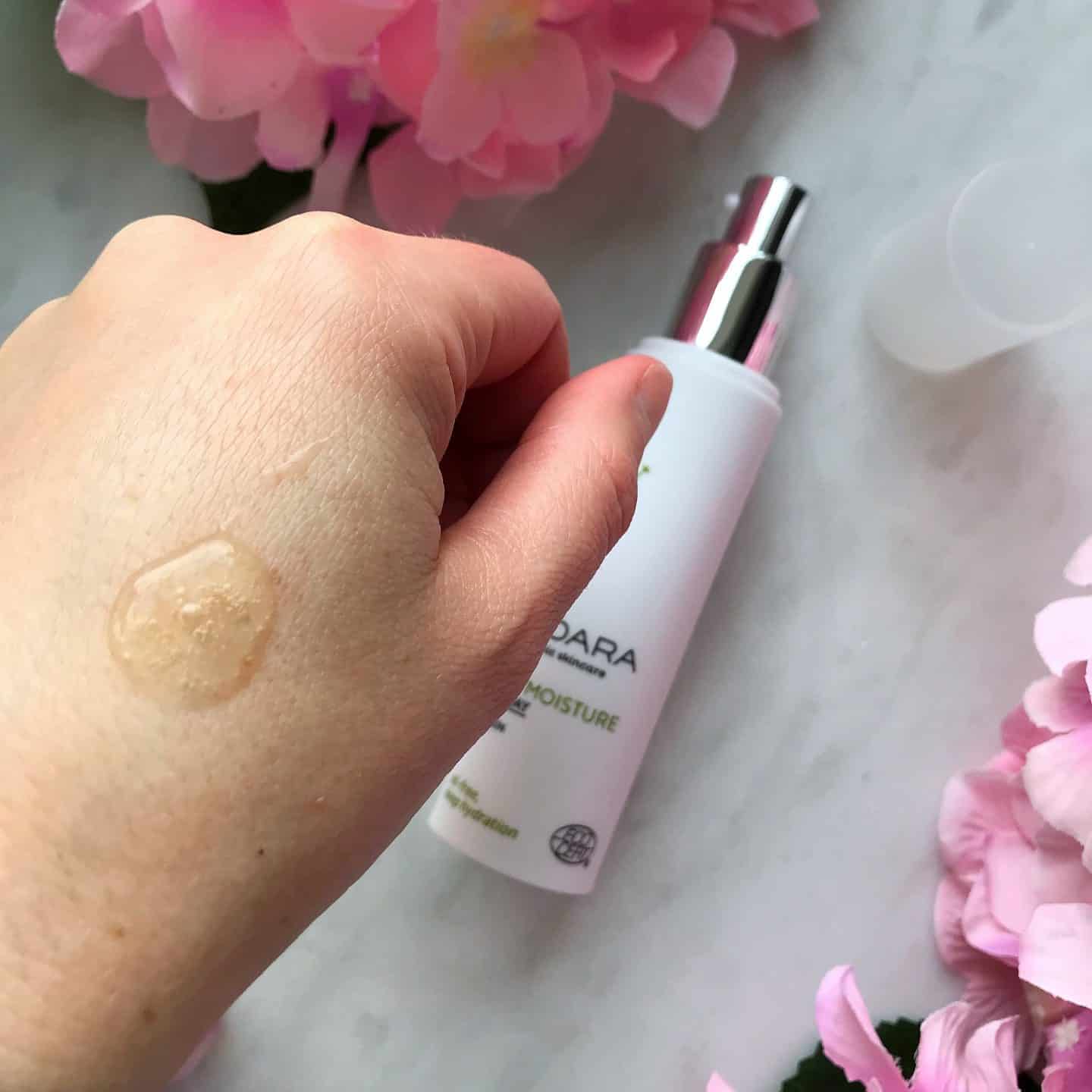 Texture of Madara Deep Moisture Gel from the March Love Lula Beauty Box