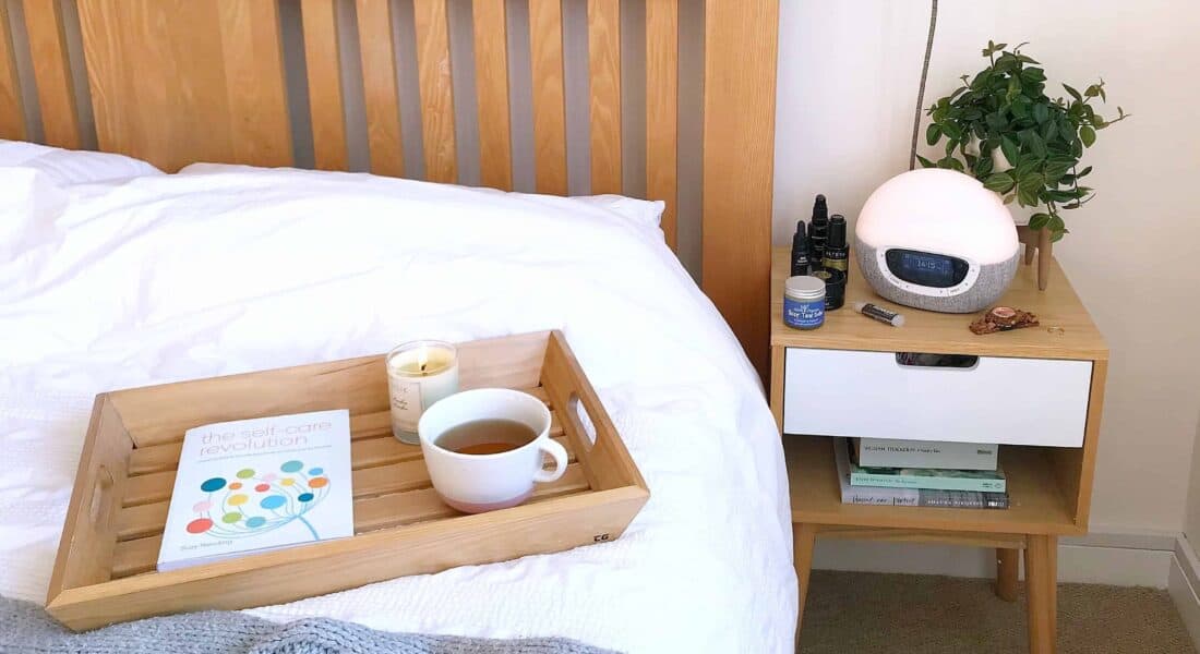 Wake up in a calmer way with Lumie Bodyclock Shine 300