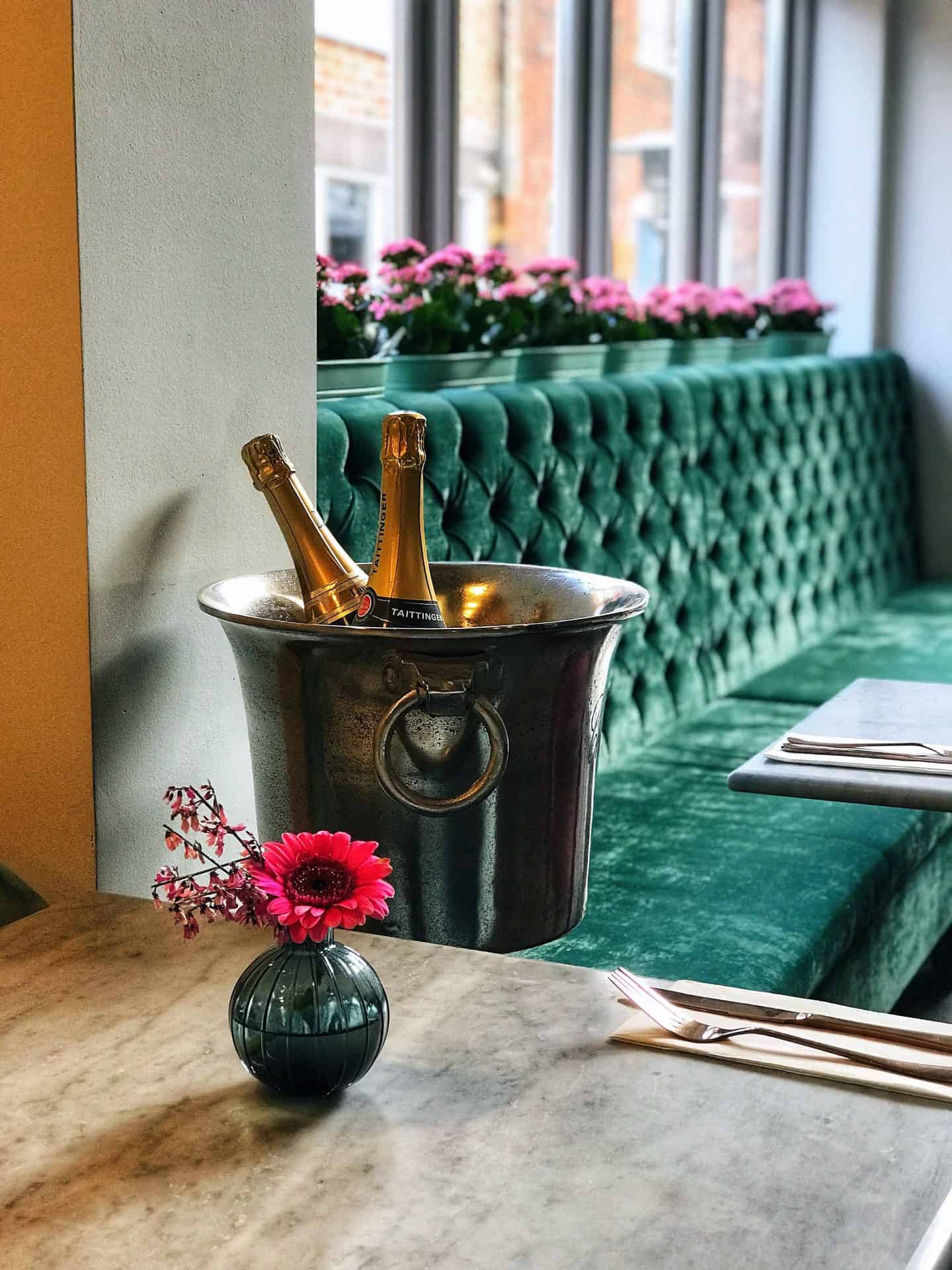 Inside French Affaire in Stony Stratford