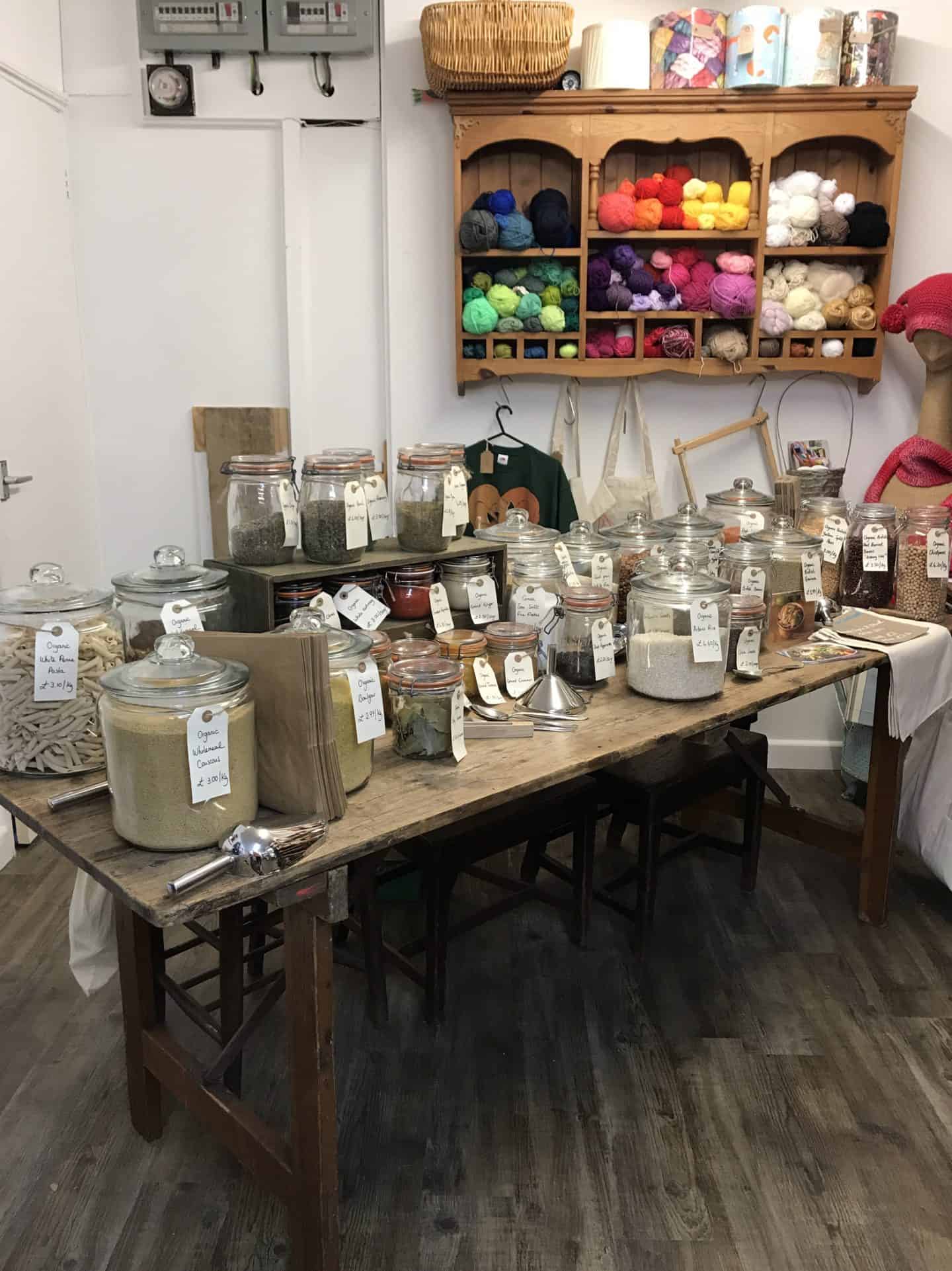 My Refill Market Pop Up sustainable stores in Milton Keynes