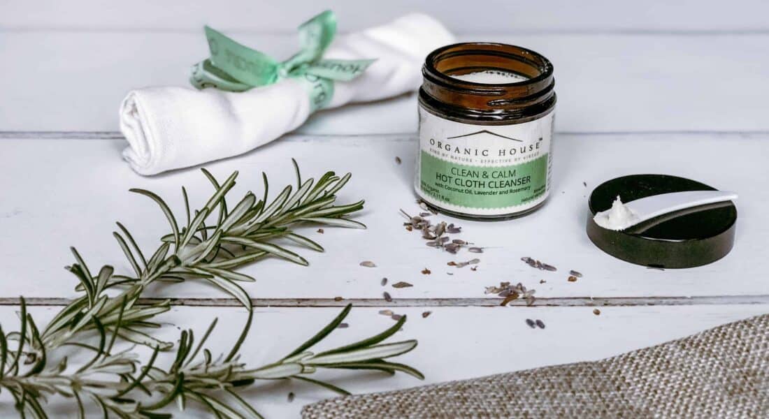 Organic House Clean & Calm Hot Cloth Cleanser Review