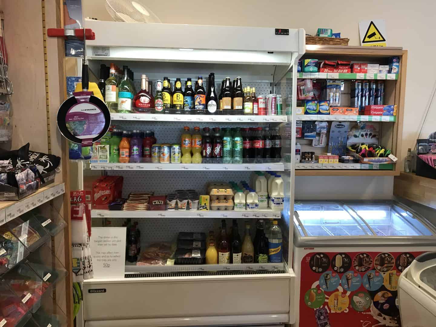Plenty of treats and essentials at the Haw Wood Farm shop