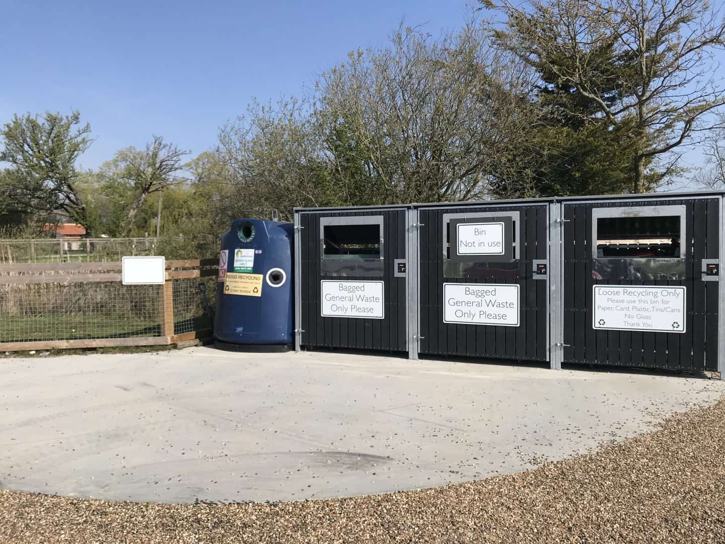 Recycling is vital to keep our planet beautiful, and you can recycle eveything at Haw Wood Farm