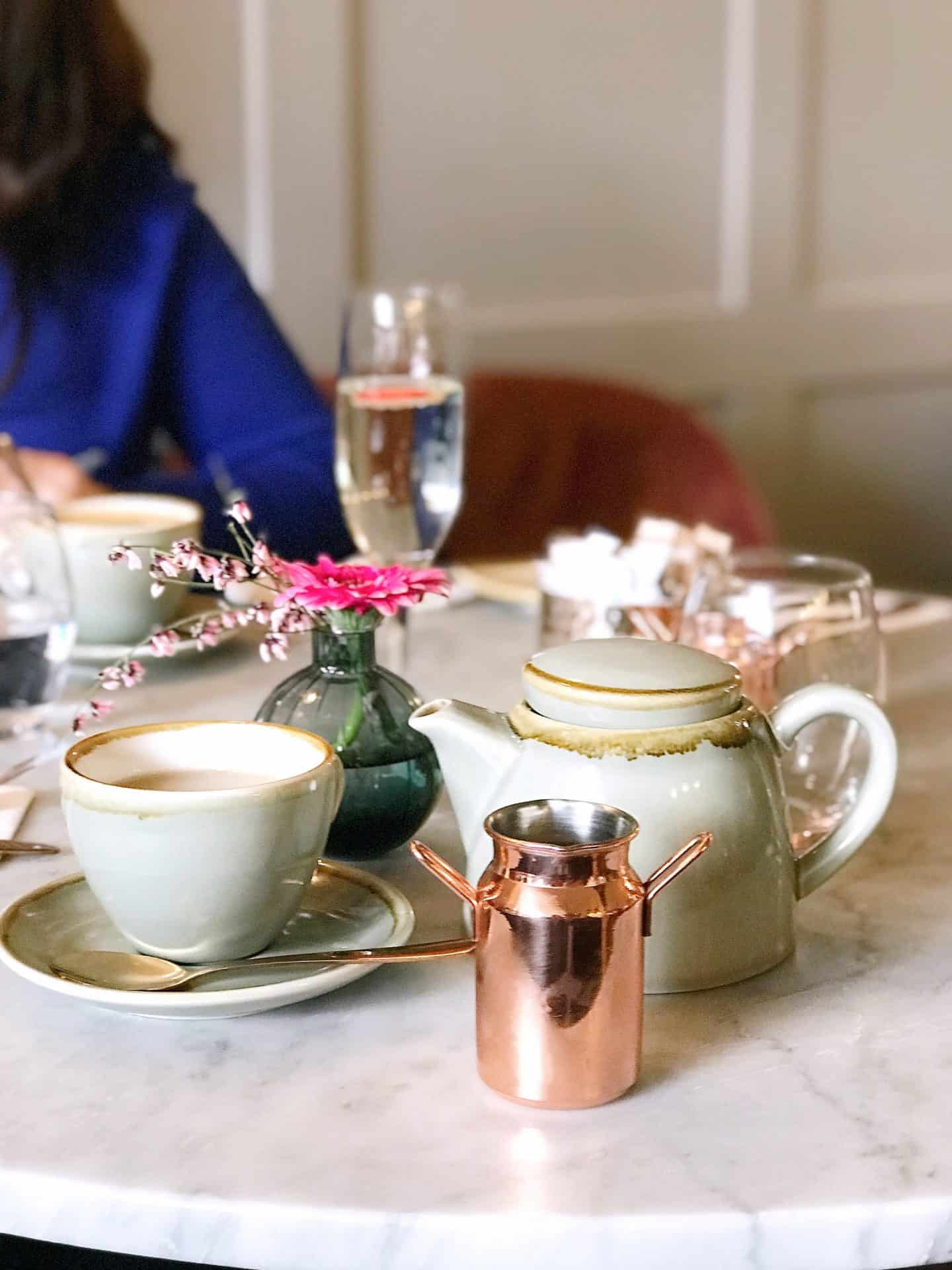 Tea at French Affaire in Stony Stratford