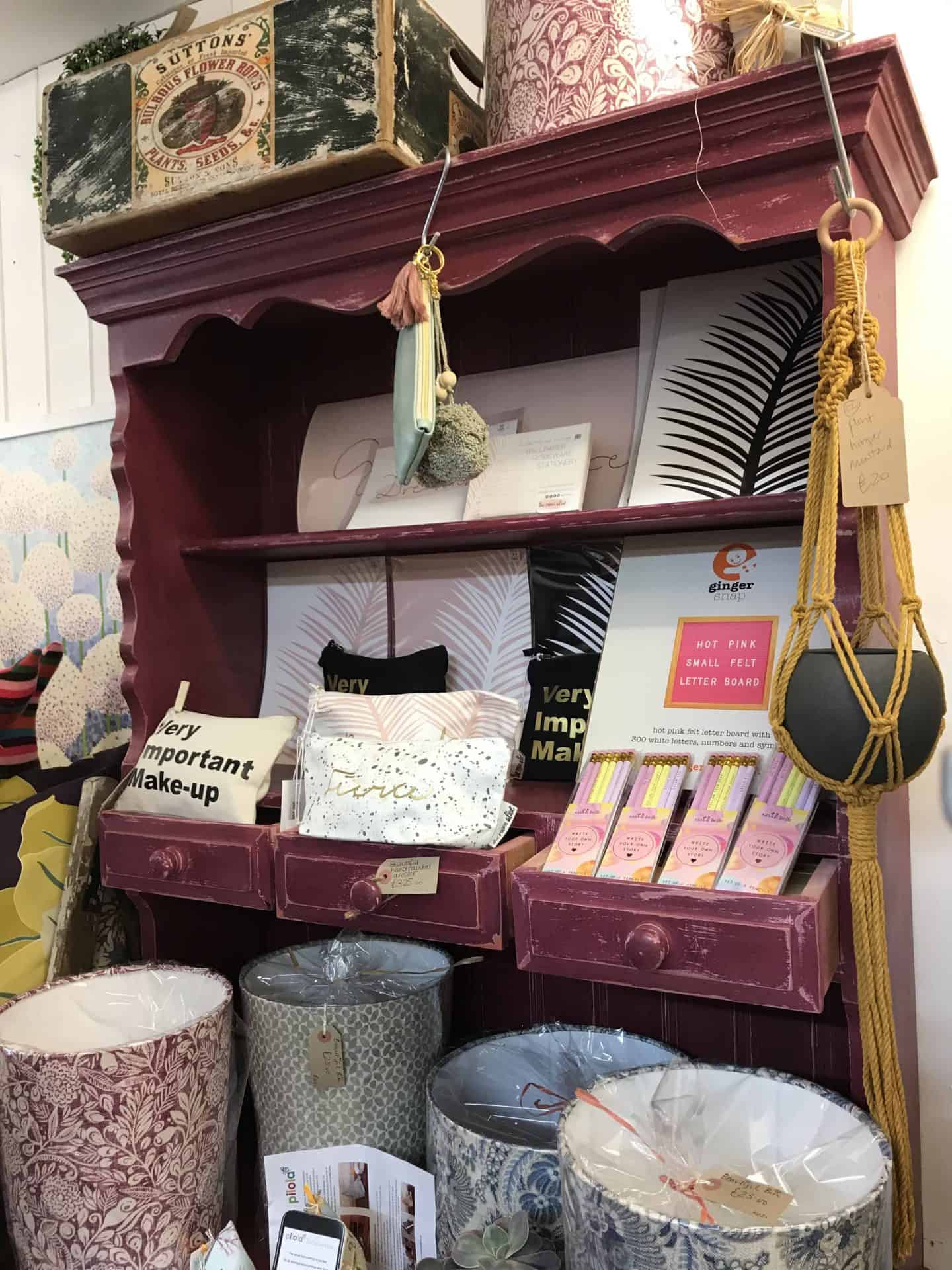 The Room Alive prouducts at On The High Street in Stony Stratford