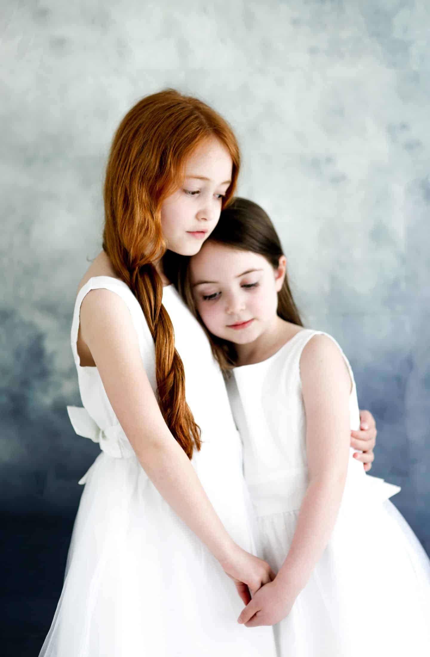 Ava and Thea photographed by Shaneen Rosewarne Cox