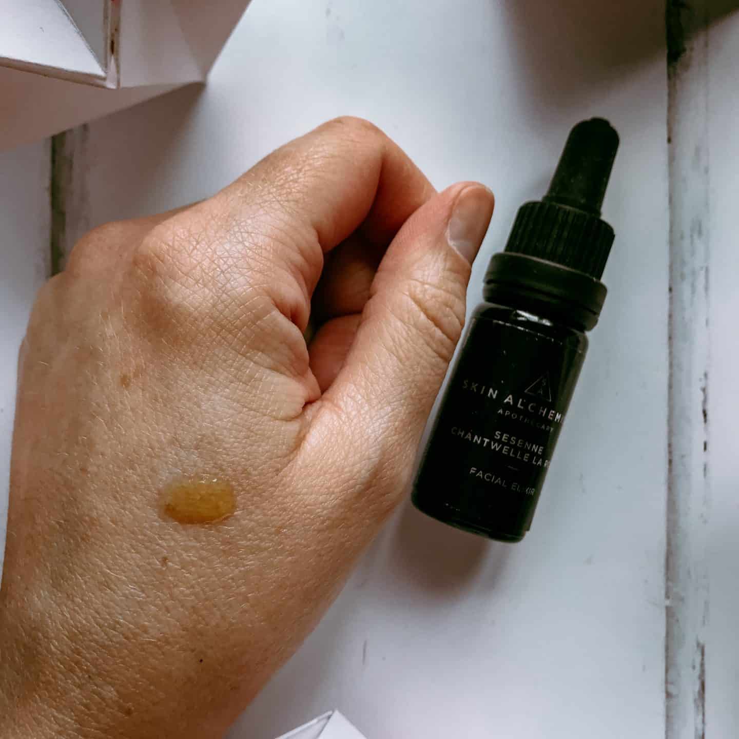 Skin Alchemist Apothecary Facial Elixir Swatch