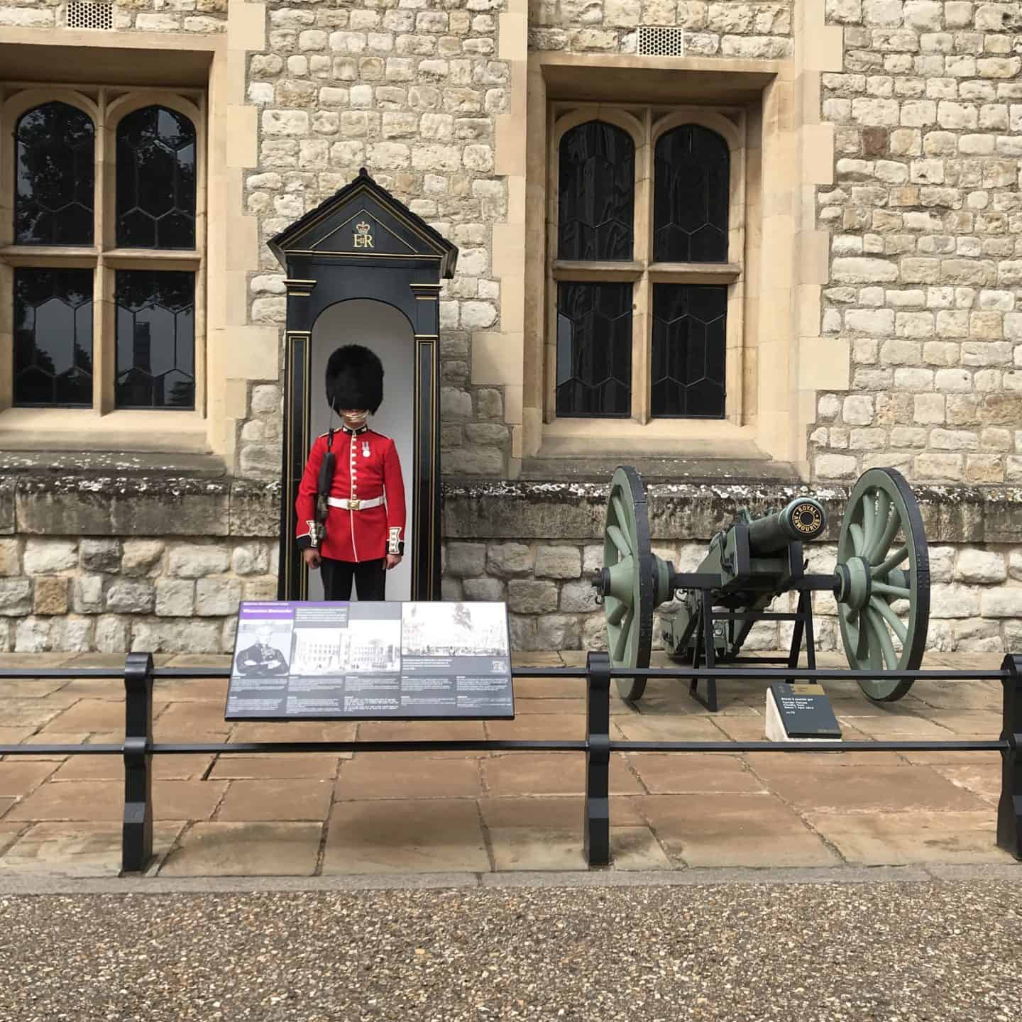 At the Tower of London