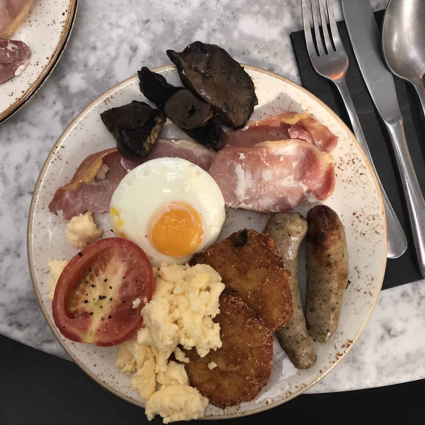 Delicious breakfast