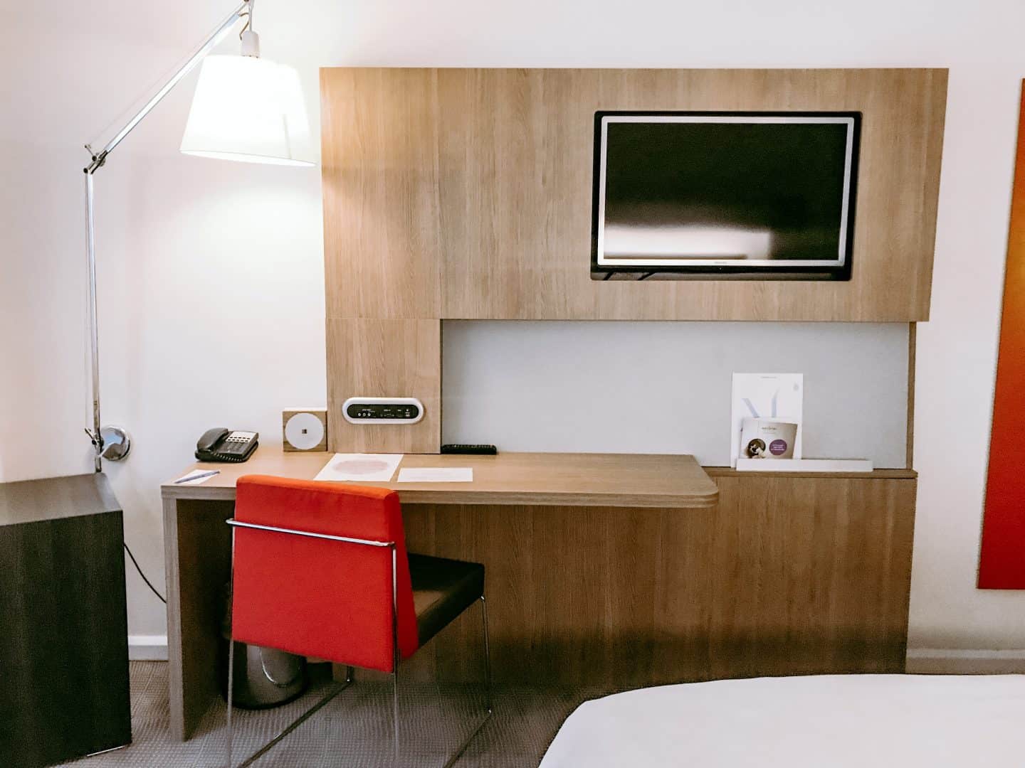 Desk area  