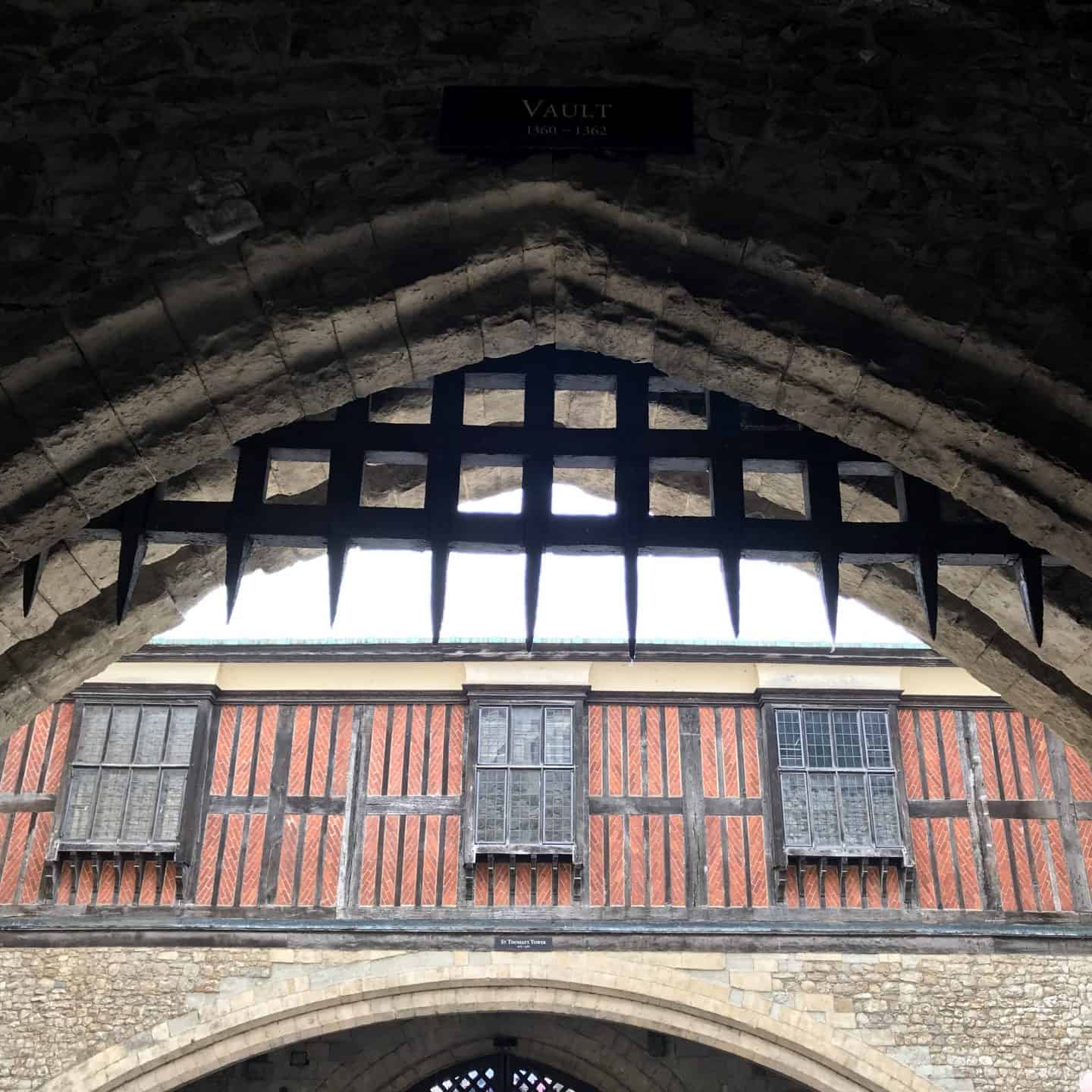 Inside the Tower of London