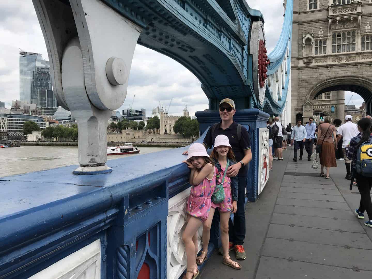 On Tower Bridge, London