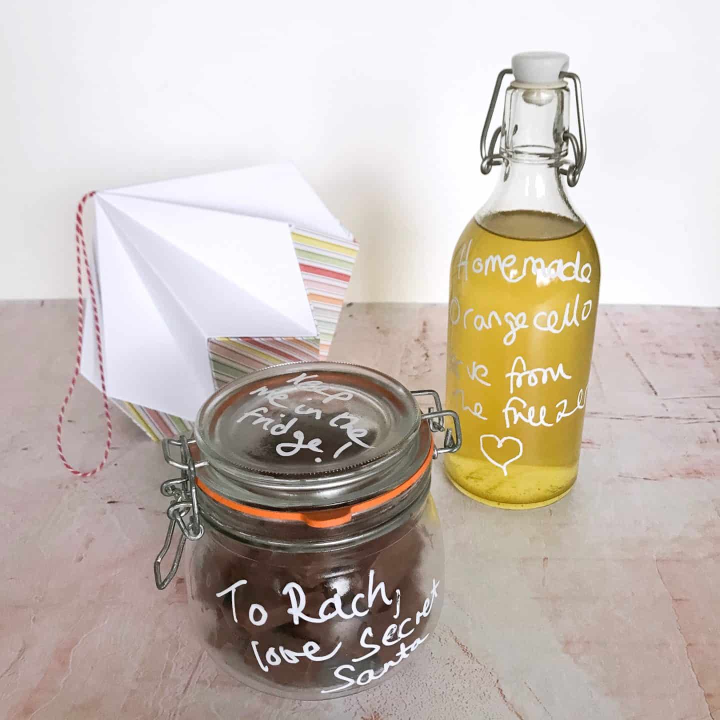 Home made Christmas gifts