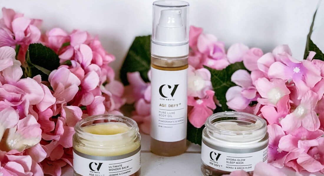Organic Skincare for 35+ from Green People - testing Age Defy+ by Cha Vøhtz