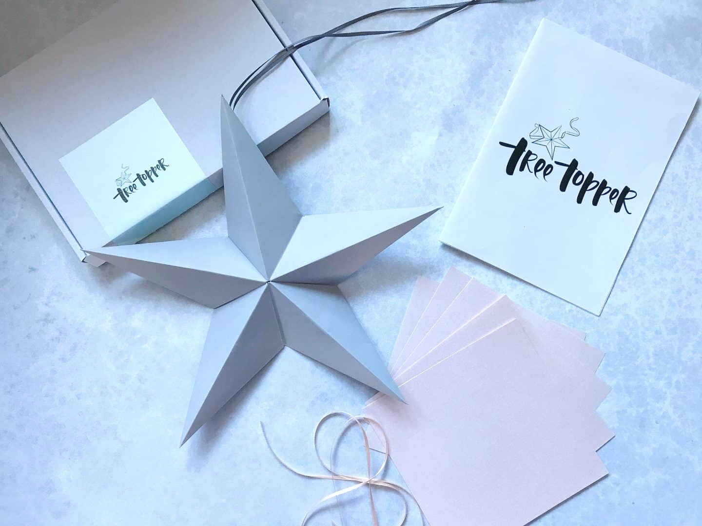 Origami star kit from Origami-Est