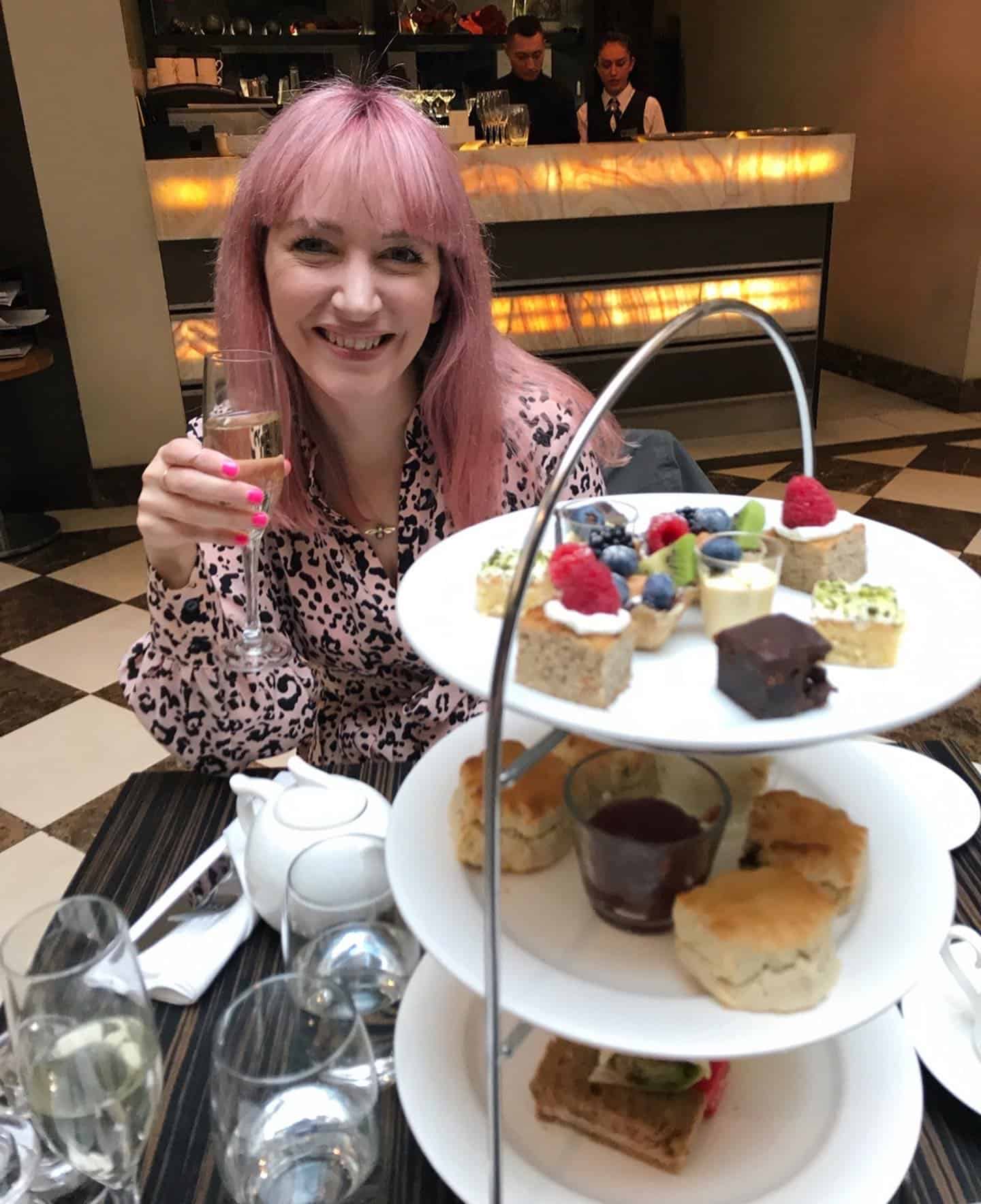 Afternoon Tea in London