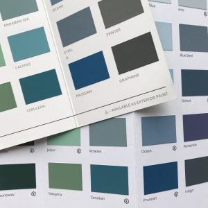 Graphenstone Paint colour chart