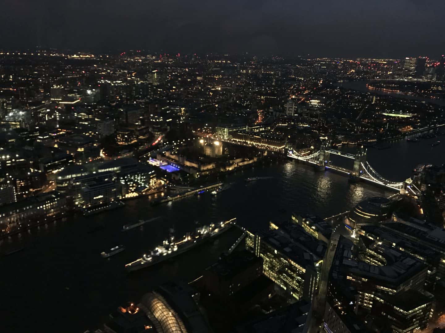 Tower Bridge from the Shard