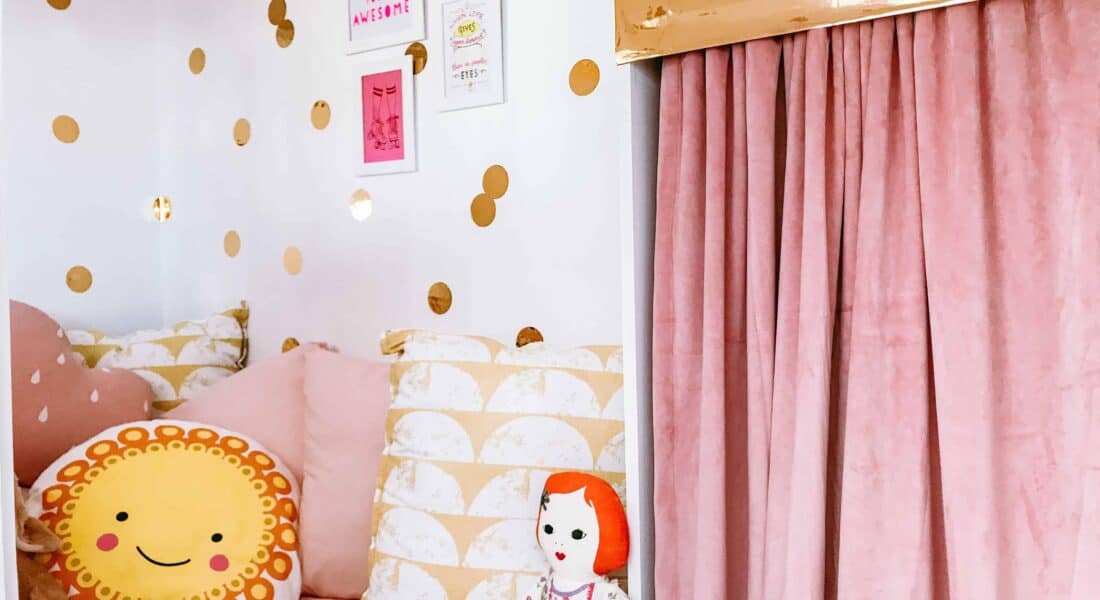 How to Make a Magical Kids’ Den Out of an Unused Space