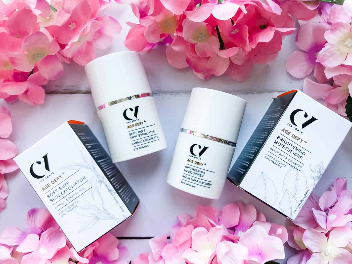 Organic anti-ageing skincare from Green People