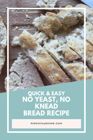 Quick & Easy No Knead No Yeast Bread Recipe