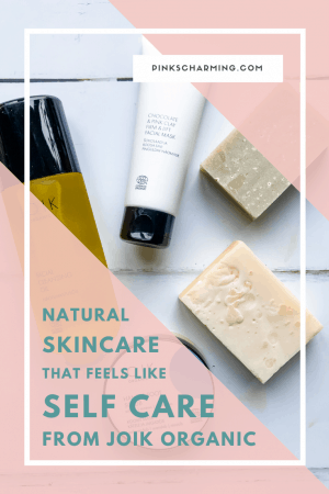 Treat skin to Natural Skincare that feels like Self Care from Joik Organic
