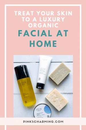 Natural skincare products from Joik Organic