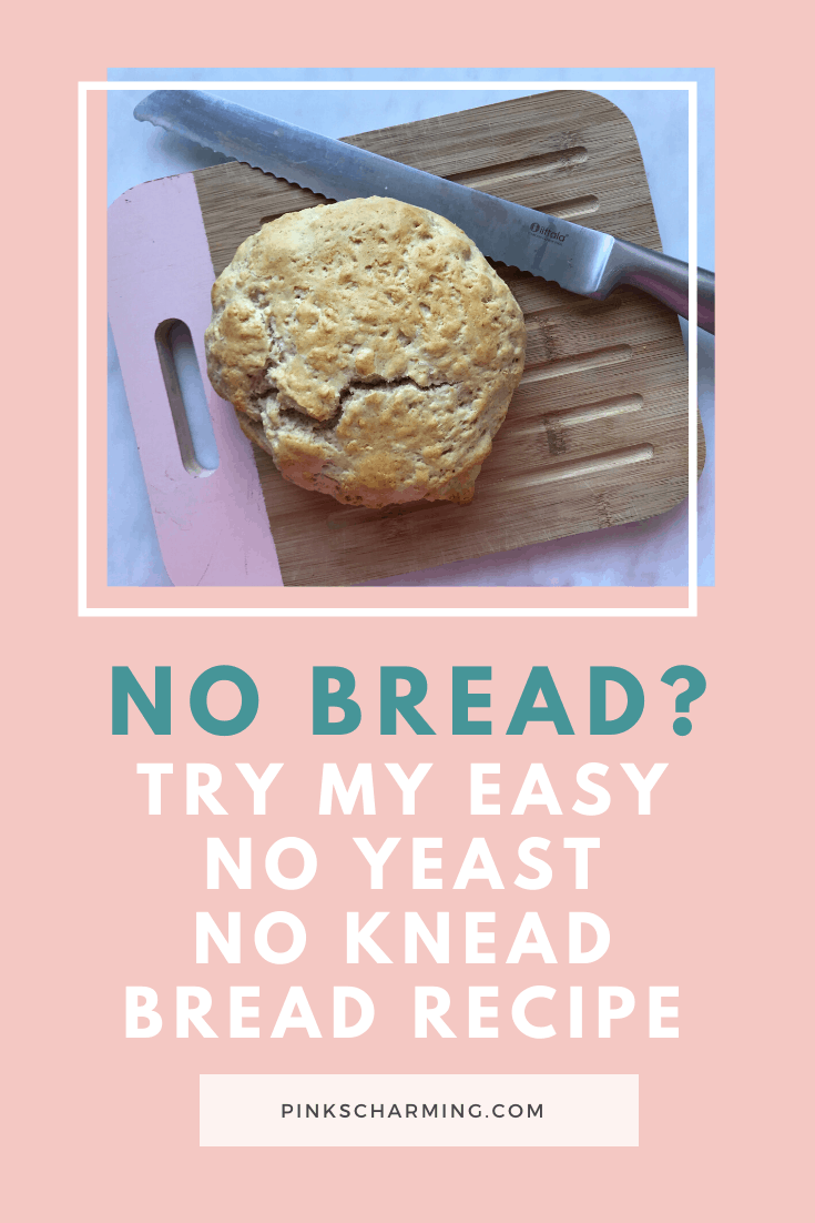 Try my Quick & Easy No Knead No Yeast Bread Recipe