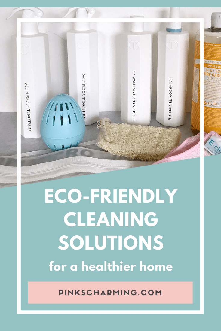 Eco-Friendly Cleaning Solutions for a Healthier Home
