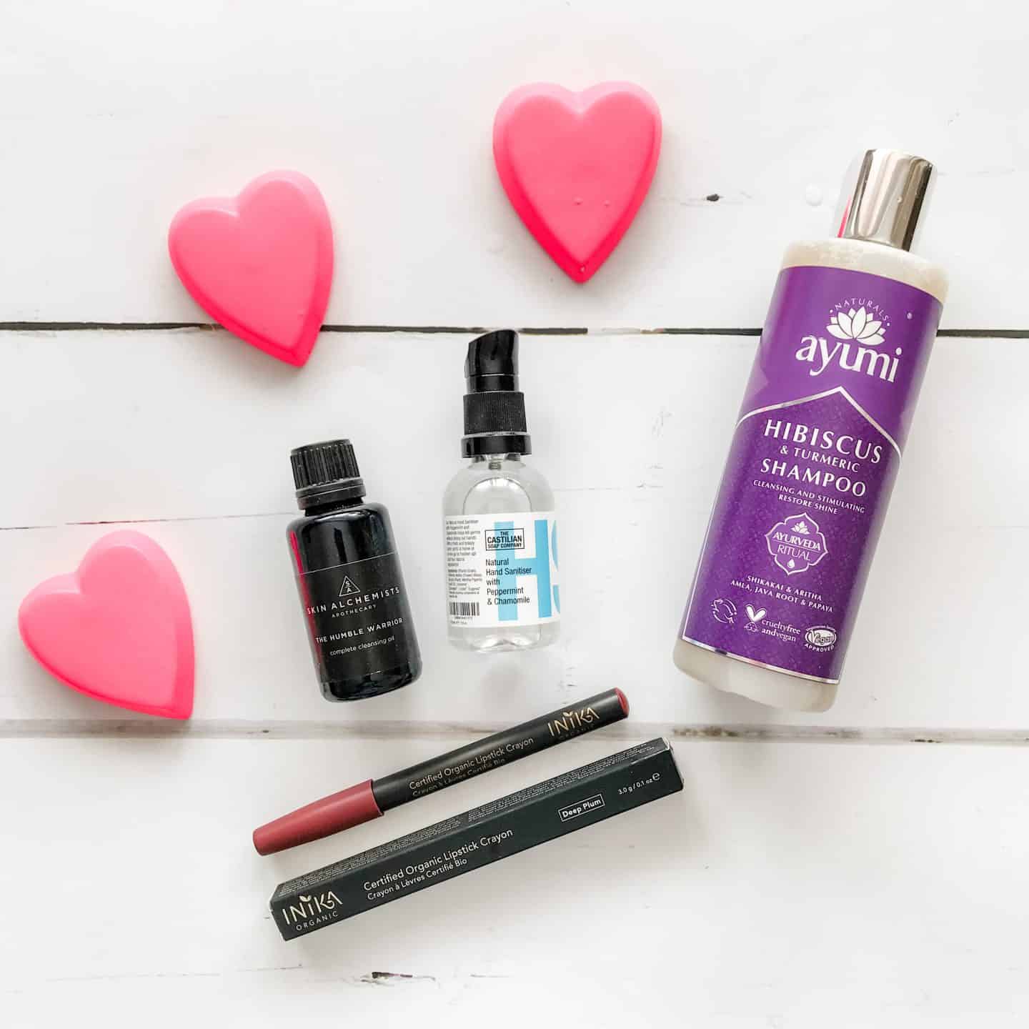 May Love Lula Natural Beauty Box Contents