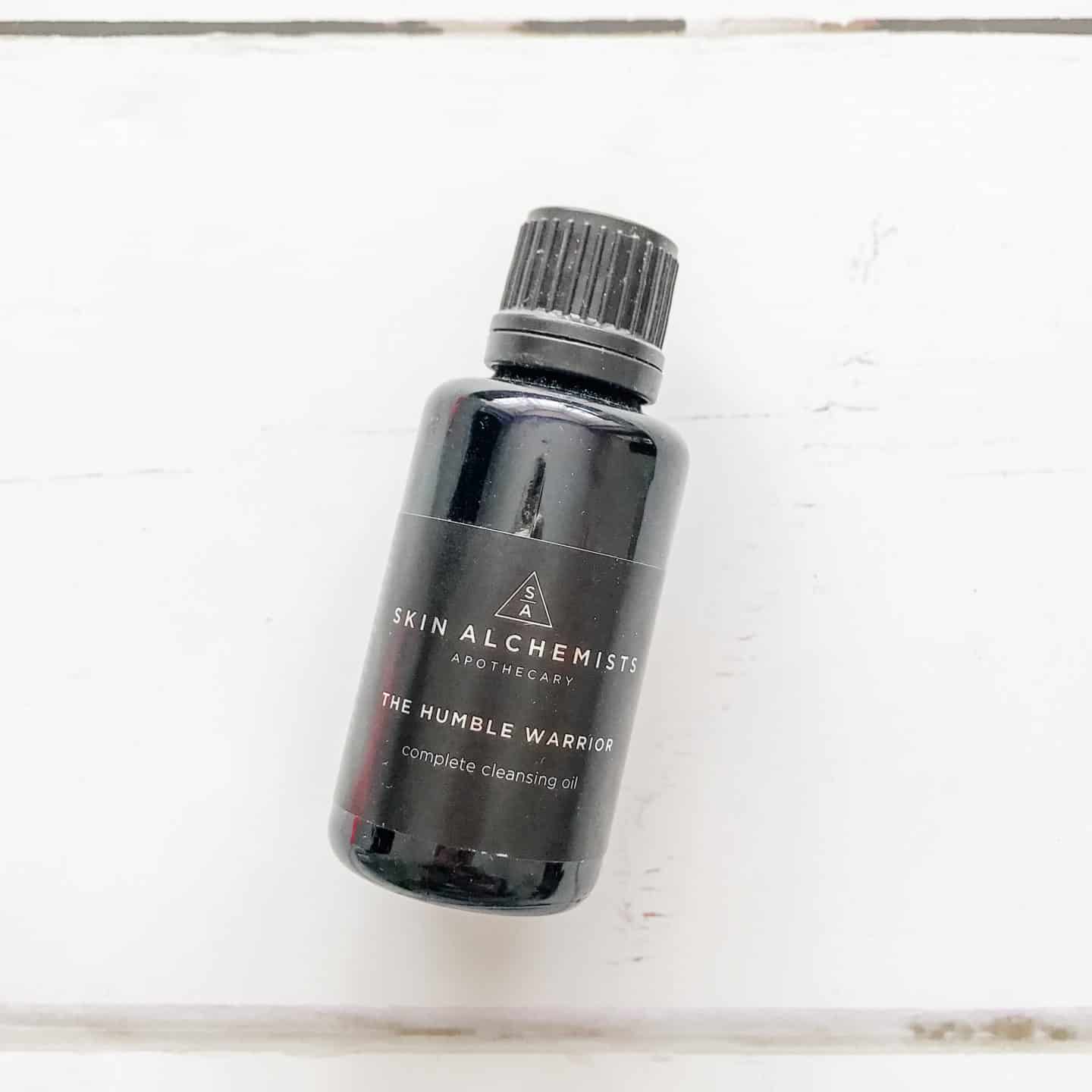 Skin Alchemist Humble Warrior Cleansing Oil review
