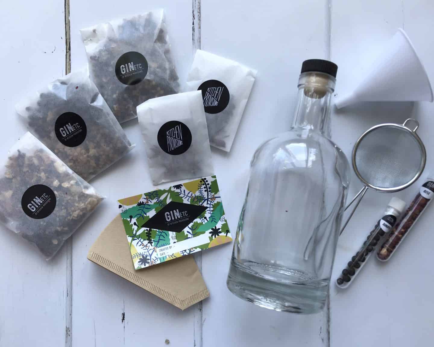 Gin Etc. the Expert Gin Making Kit is the perfect meaningful Father's Day gift idea