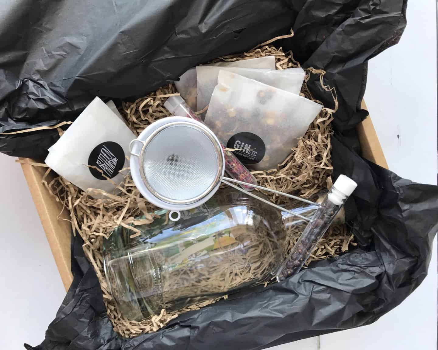 Gin Etc. the Expert Gin Making Kit makes a great gift