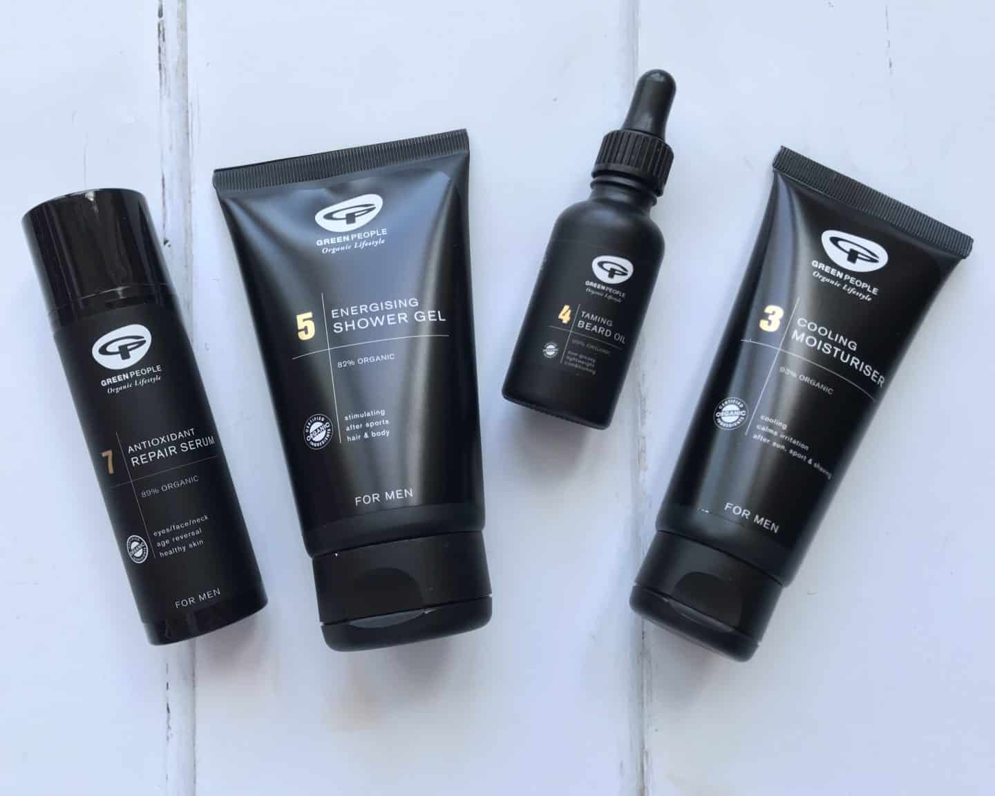 Green People Organic Men products make ideal meaningful Father's Day gifts 