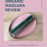 Mascara in eco-friendly packaging for natural, clean beauty lovers. Organic, cruelty-free mascara fo.