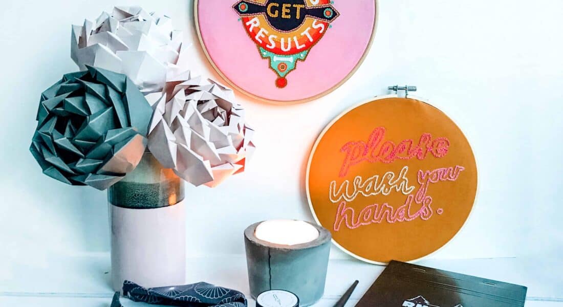 Creative craft kits to make and give this Christmas