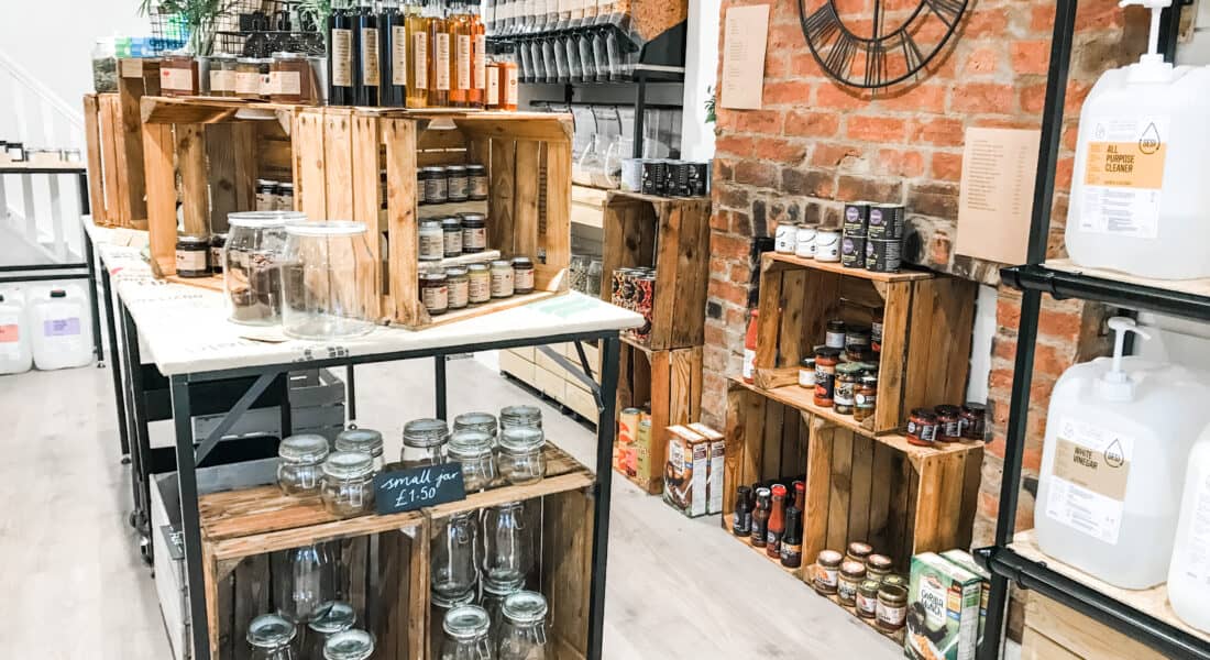 Nothing Wasted Refill Shop makes eco shopping easier