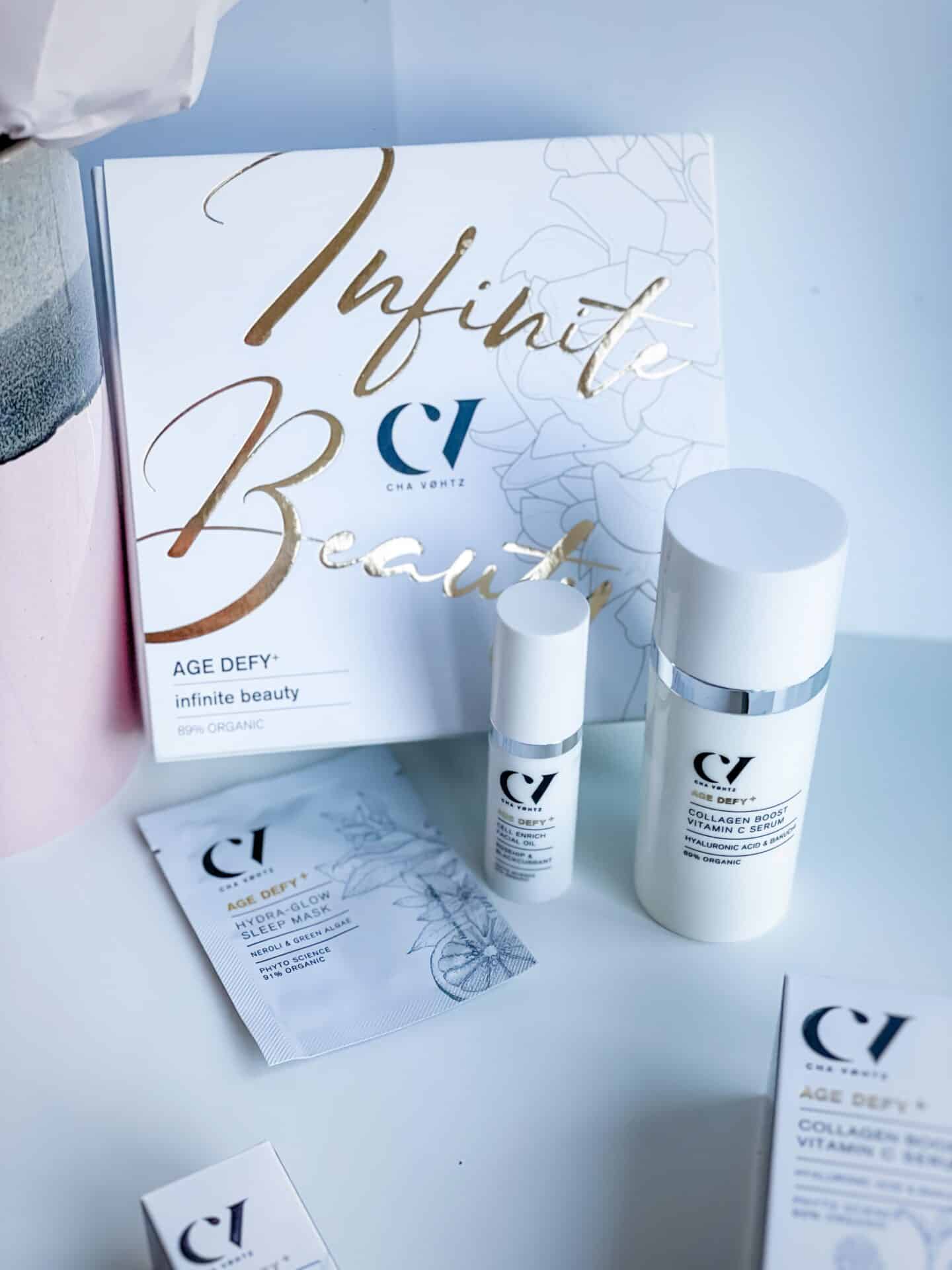 Green People Age Defy+ Infinite Beauty Organic Skincare set