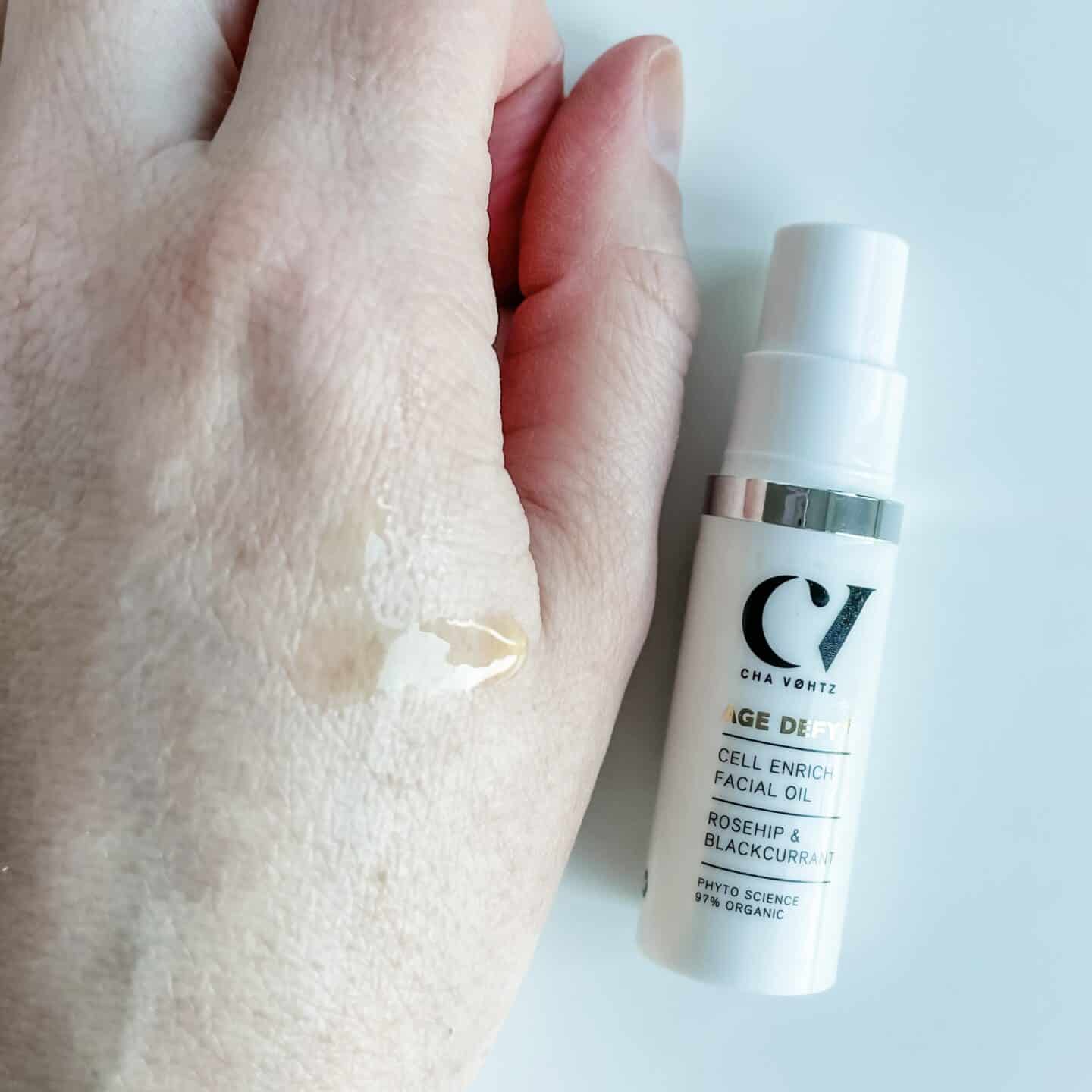 Green People Cha Vohtz Age Defy+ Cell Enrich Facial Oil