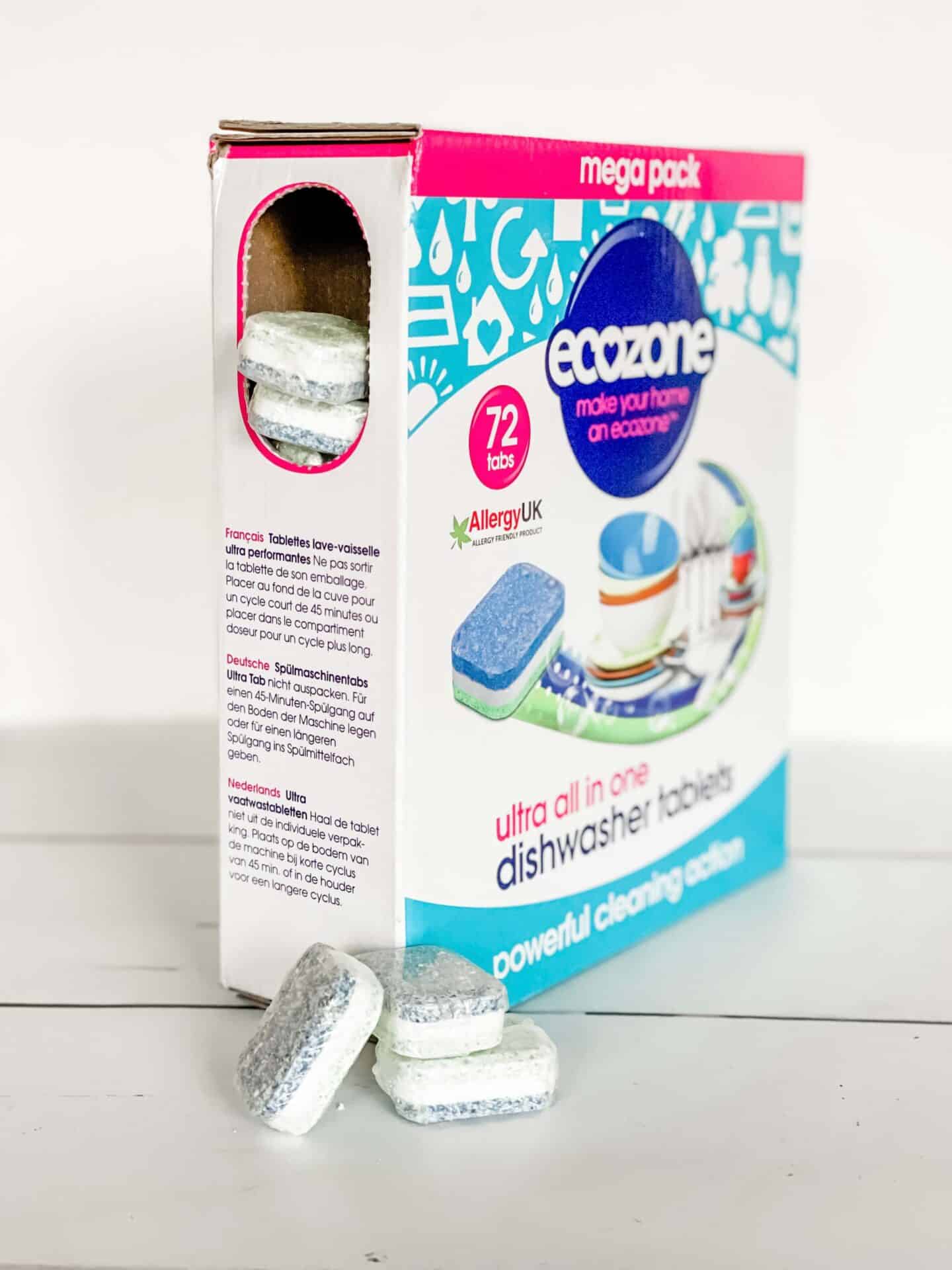 EcoZone Ultra All In One Dishwasher Tablet
