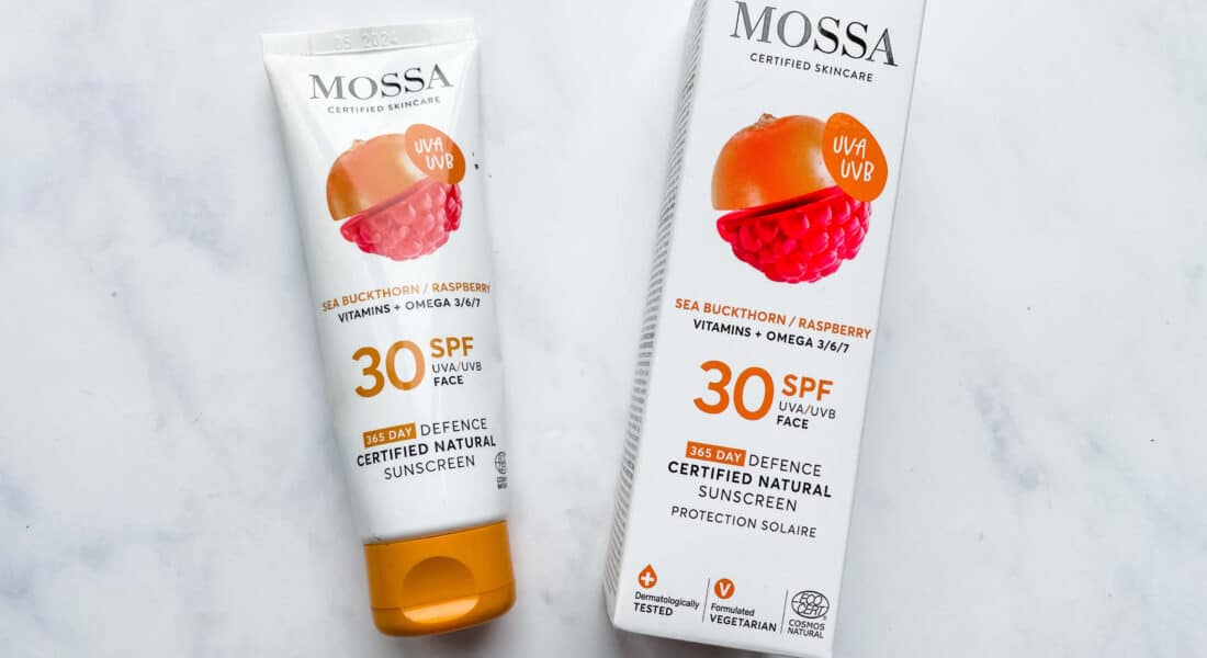 Review of Mossa 365 Days Defence for Face SPF 30