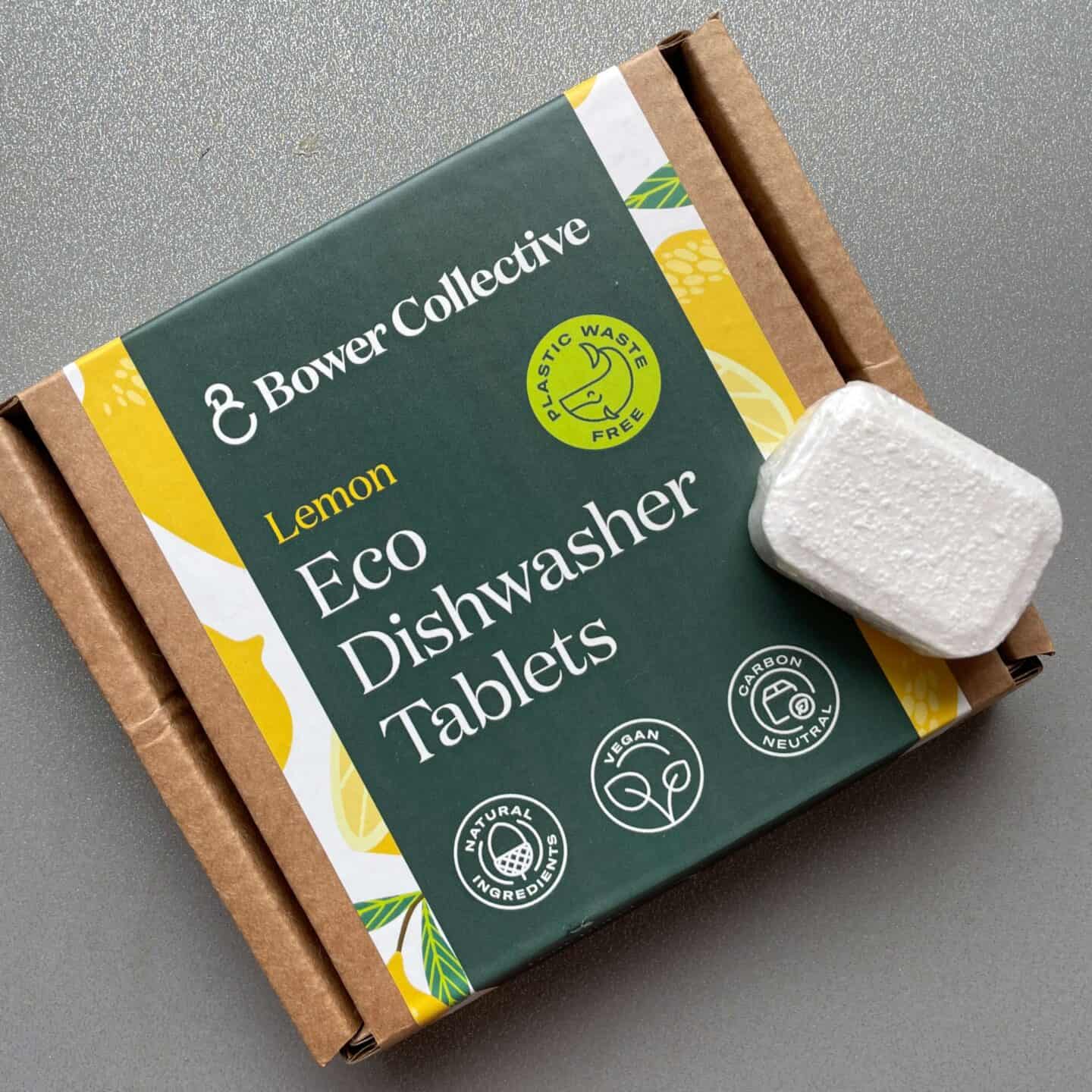 Bower Lemon Eco Friendly Dishwasher Tablets