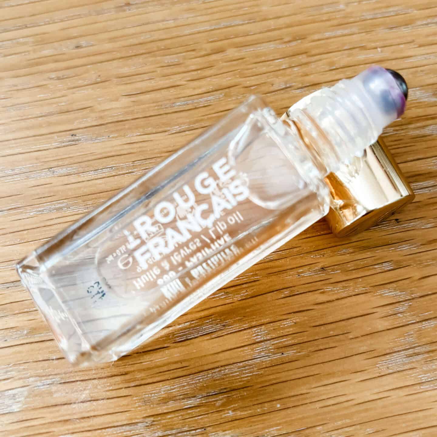 Le Rouge Francais Lip Oil